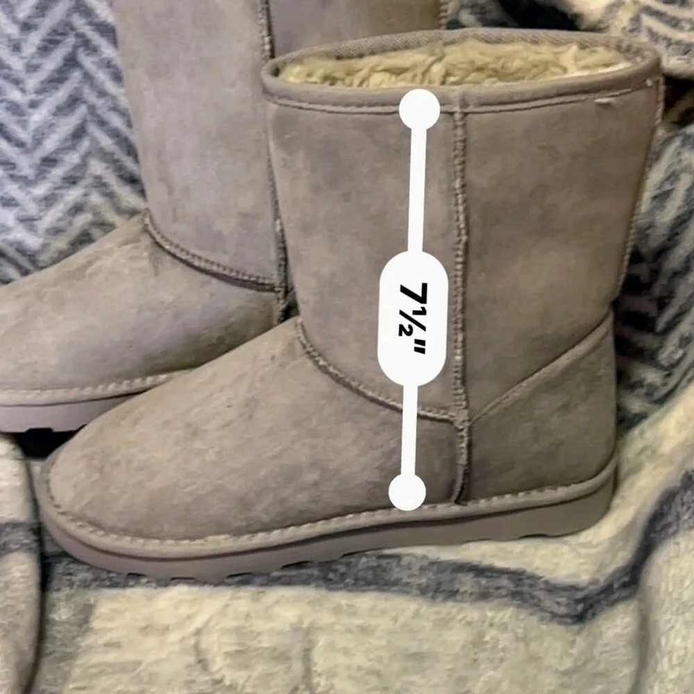 Brynne Faux Fur Lined Winter Boots Size 8 / 38.5 NWOT